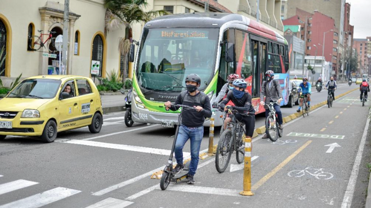 En Vivo Movilidad en Bogotá