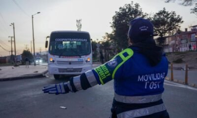 En Vivo Movilidad en Bogotá Hoy
