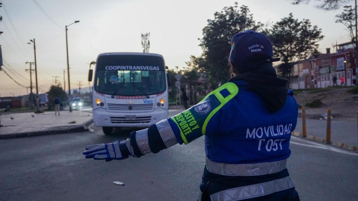 En Vivo Movilidad en Bogotá Hoy