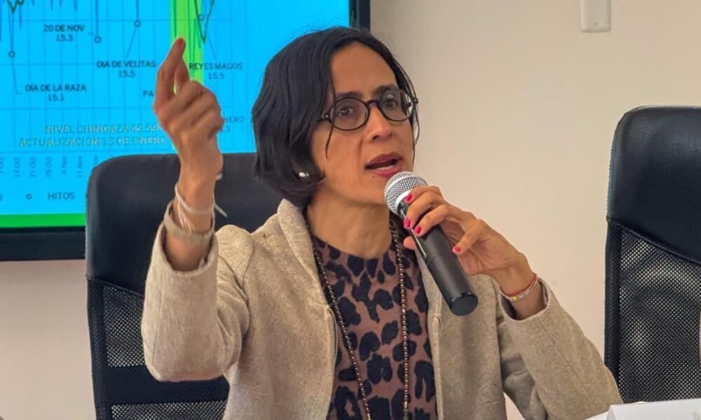 Entrevisra Con Exssecretaria de Ambiente Susana Muhammad