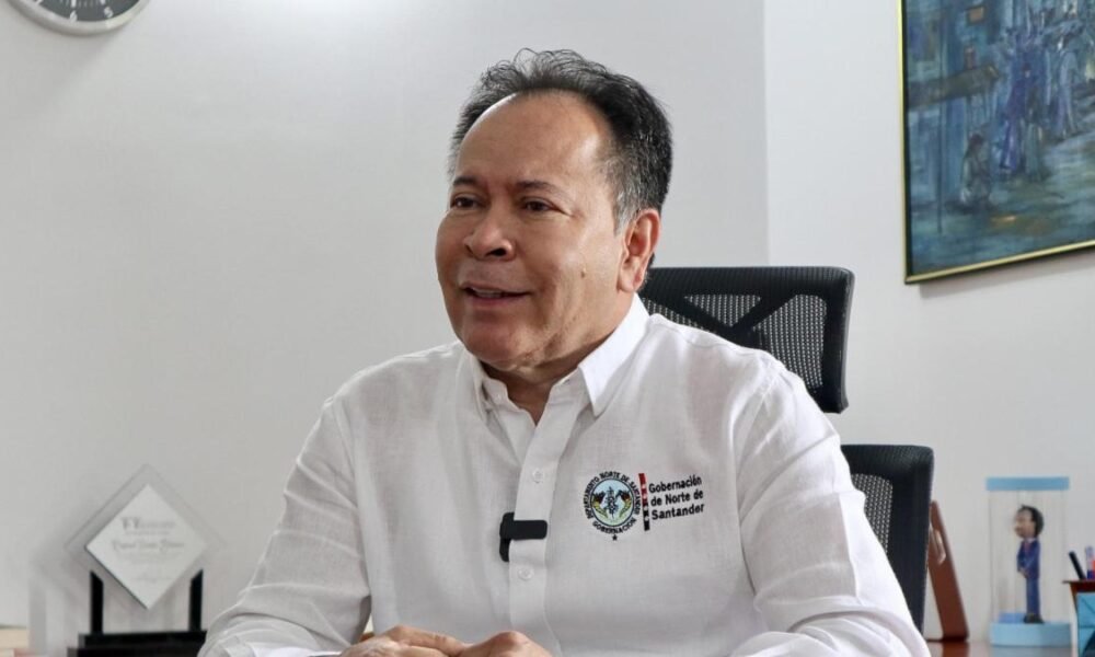 Entrevista de Yamid Amat Con El Gobernador de Norte de Santander