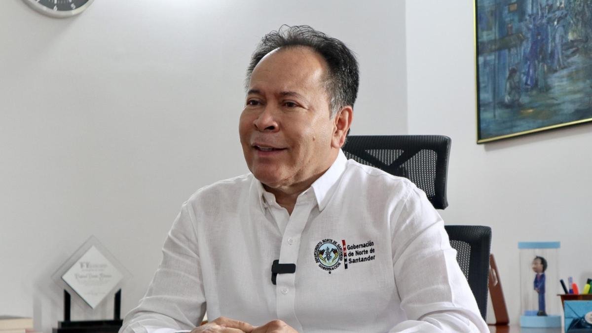 Entrevista de Yamid Amat Con El Gobernador de Norte de Santander