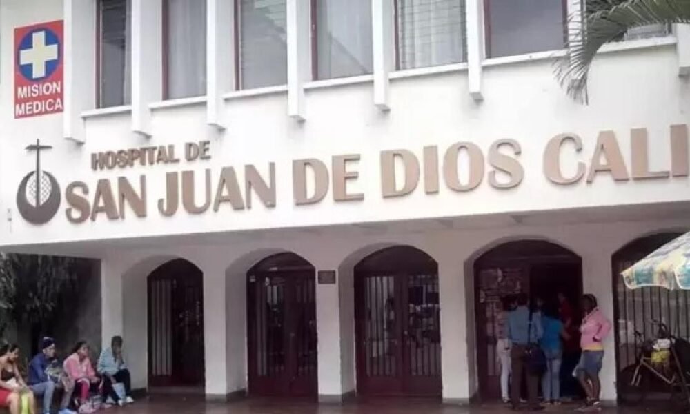 EL Hospital San Juan de Dios Está Al Borde del Colapso: Tiene una ocupacia que SuperA El 120 Por Ciento