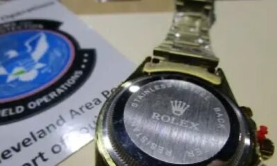 Capturan A Dos Miembros de Banda Los Rolex con invituTos en 16 Robos