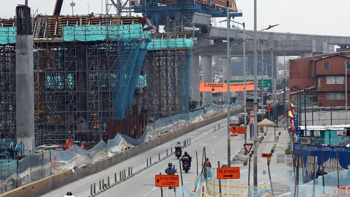 El Metro Jalona El Mercado de la Vivienda Nueva en Bogotá; Estudio analiza el Efecto inmobiliario