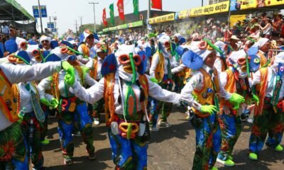 cuestionAmientos del concepto a Eventos del Carnaval