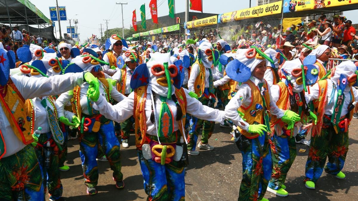 cuestionAmientos del concepto a Eventos del Carnaval
