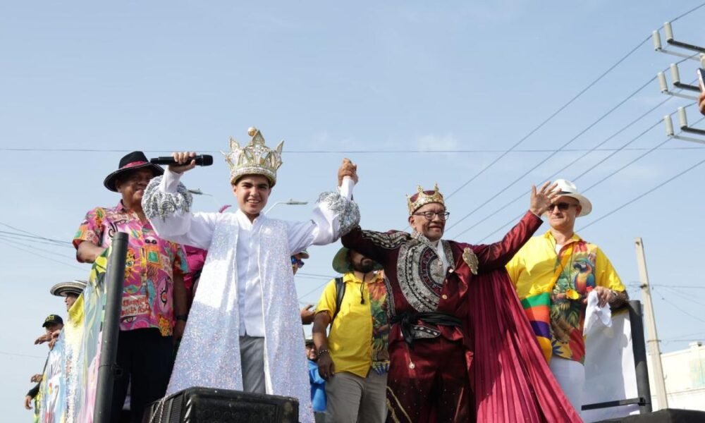 30 Años del Desfile del Rey Momo en la 17