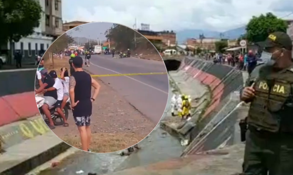 Ataque Con Explosivo contra Policías en Moto Causa Terror en Cúcuta; heno dos uniformados heridos