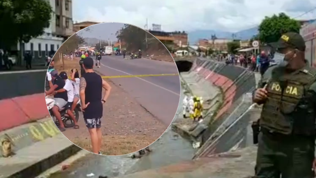 Ataque Con Explosivo contra Policías en Moto Causa Terror en Cúcuta; heno dos uniformados heridos