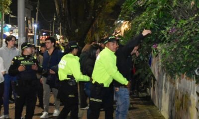 Bogotá Refuerza Operaciones Contra Robos Concopolamina en Zonas de Rumba