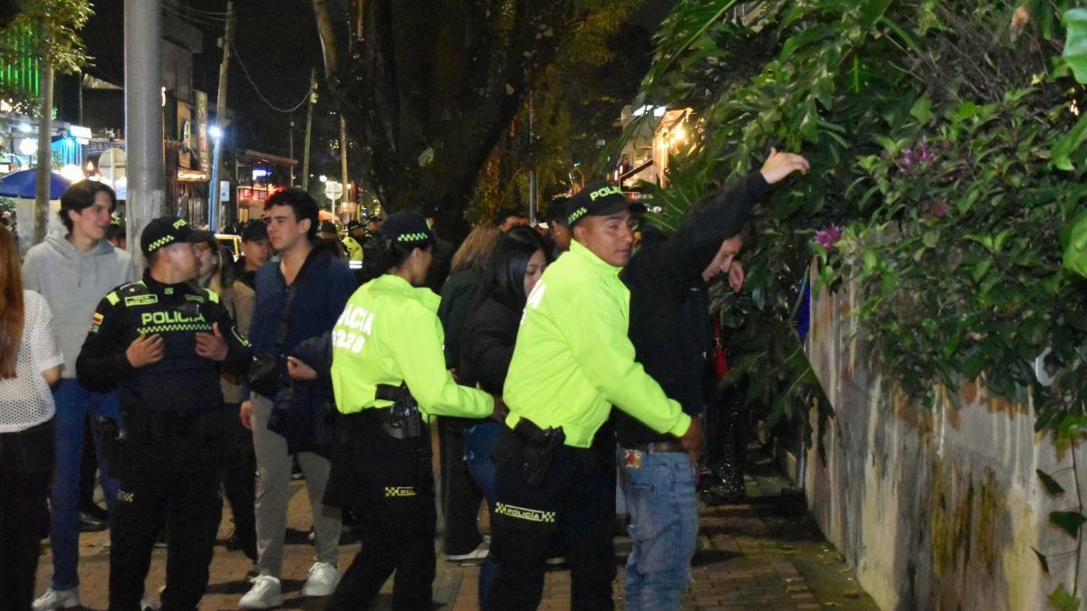 Bogotá Refuerza Operaciones Contra Robos Concopolamina en Zonas de Rumba