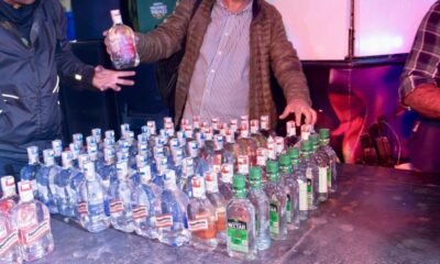 Autoridadas Desmantelan Red de Licor Adulterado en Falsa Sede Sindical en Bogotá