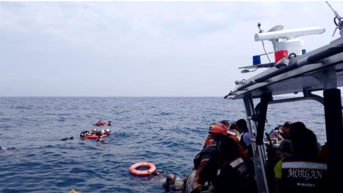 Pánico en el Mar | Lancha Con 40 Pasajeros Naufraga en Islas del Rosario: Investigan Las Causas de la Emergencia