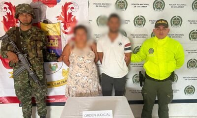 CAPTURAN A CABECILLA URBANO DEL CLAN DEL GOLFO YA SU PAREJA Sentimental