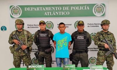 Capitán al Principal Extorsionista del 'Clan del Golfo' en el departamento