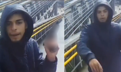 ¿Lo Ha Visto? El Cartel Con el Que Policía de Bogotá Busca A Ladrón de Patineta Eléctrica Que Fue Captado en Video