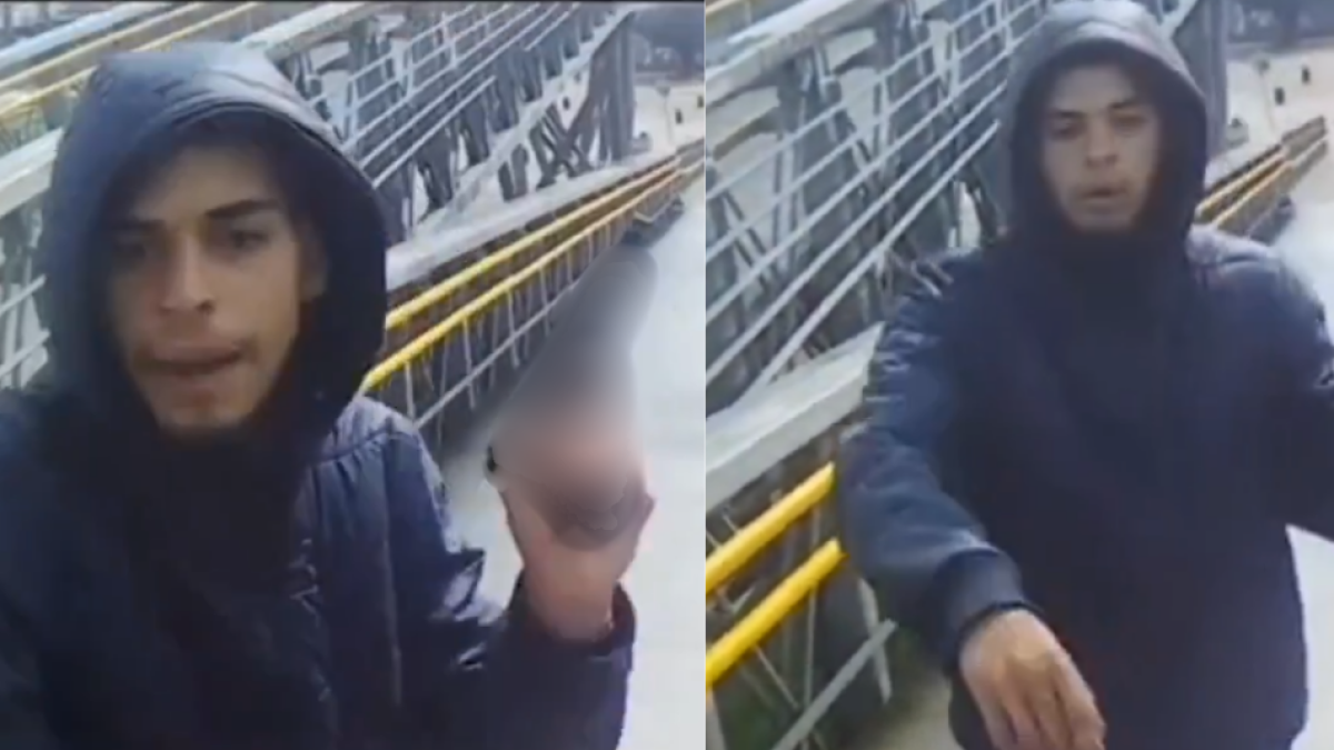 ¿Lo Ha Visto? El Cartel Con el Que Policía de Bogotá Busca A Ladrón de Patineta Eléctrica Que Fue Captado en Video