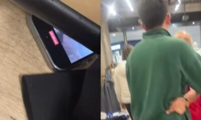 Denuncian A Joven Que Grabó A UNA MUJER EN UN VESTOR EN CENTRO COMERCIAL DE BOGOTÁ
