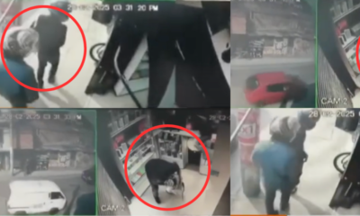 Ladrones Armados intentaron robar local en bogotá y comerciante los sacó corrido: Dej