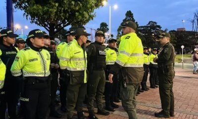 Más Policías en Las Clases para Combatir Delitos en Bogotá