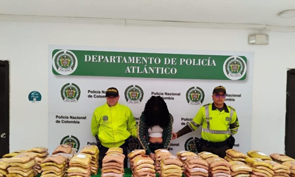 Incautacia de Marihuana en El Manantial de Soledad