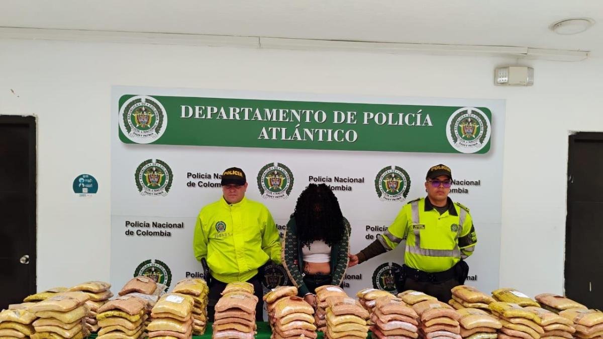 Incautacia de Marihuana en El Manantial de Soledad