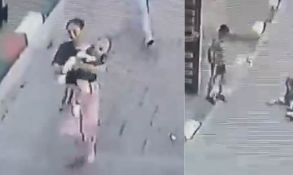 Hombre le disparó a su dija por accidente con un arma traumática en bogotá