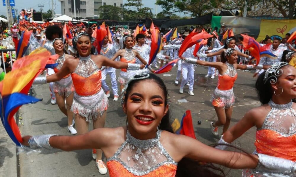 Desfile de Gran parada de comparsas Hoy