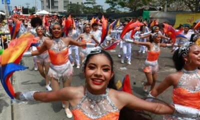 Desfile de Gran parada de comparsas Hoy