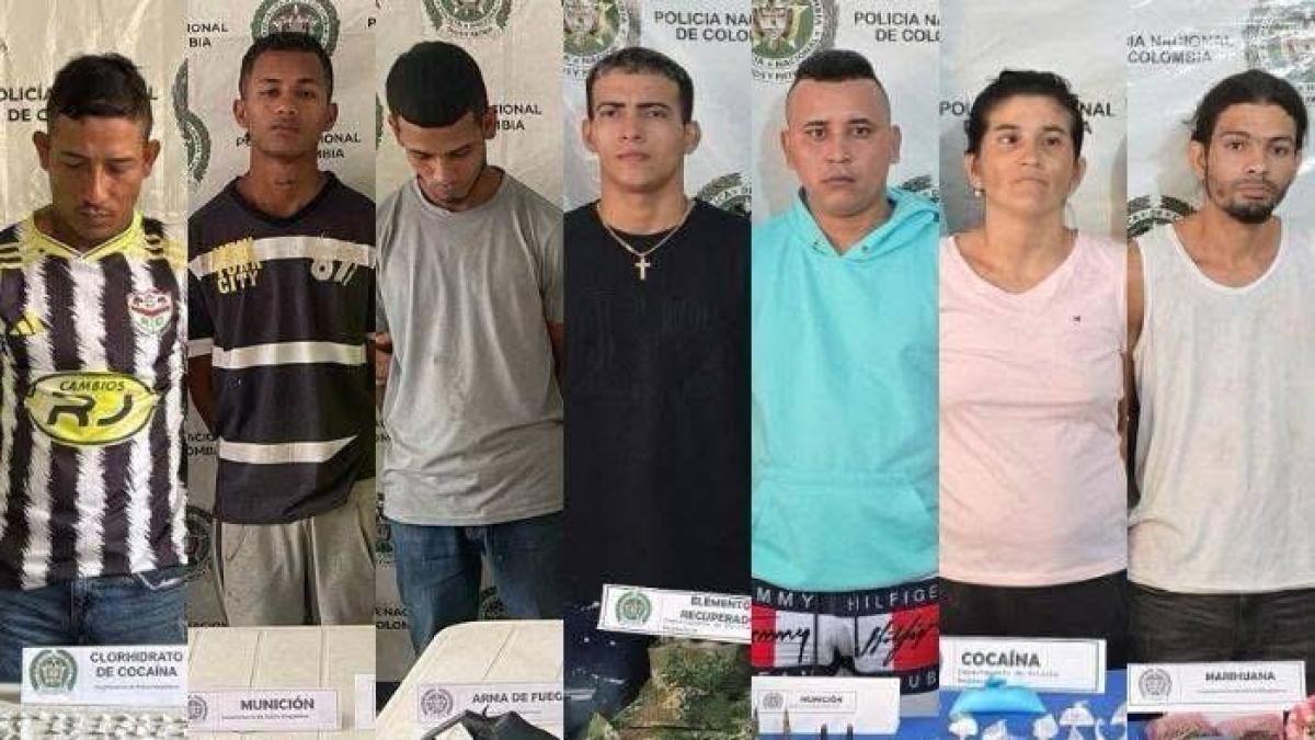 Detalla de la Banda los Primos Señalada de Crímenes