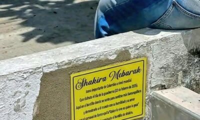 Los errores ortográficos que Llamaron la atenga en la placa