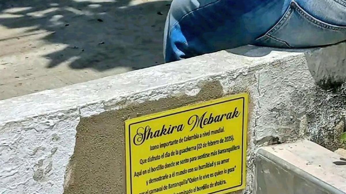 Los errores ortográficos que Llamaron la atenga en la placa