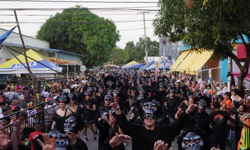 El Grupo de 'Gorilas' que Lleva Alegría A Cadada Rincón