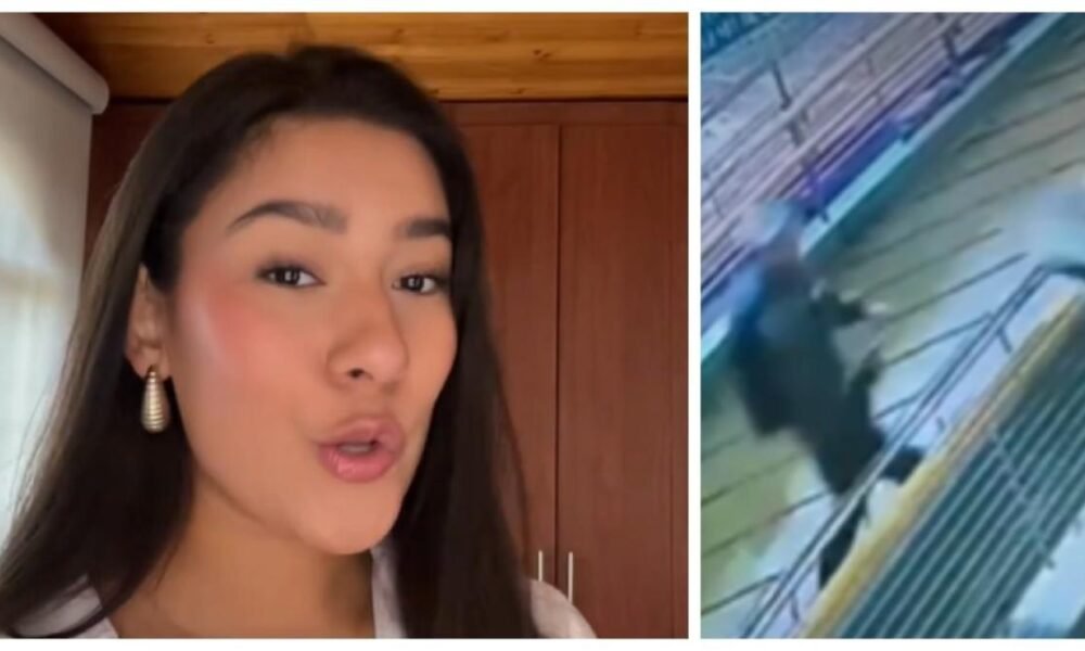 Joven que escapó de Hombres que pretendía Robarla en un puente de bogotá habló Sobre lo sucedido