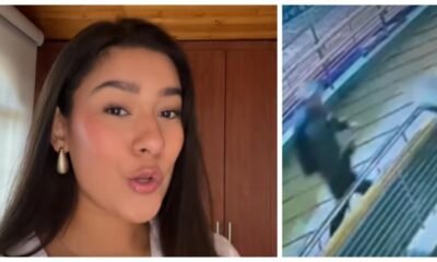 Joven que escapó de Hombres que pretendía Robarla en un puente de bogotá habló Sobre lo sucedido