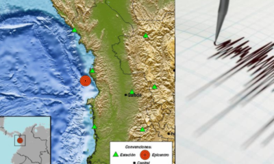 Temblor en Colombia Hoy | Sismo de 3.2 Sacude Al Chocó: Conozca Epicentro, Profundidad y Más