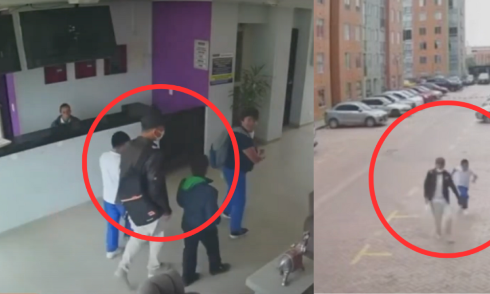 Delincuente se Hizo Pasar por Profesor para Robar en una vivienda y Secuestrario A Estudiant de 10 Años