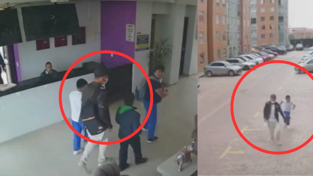 Delincuente se Hizo Pasar por Profesor para Robar en una vivienda y Secuestrario A Estudiant de 10 Años