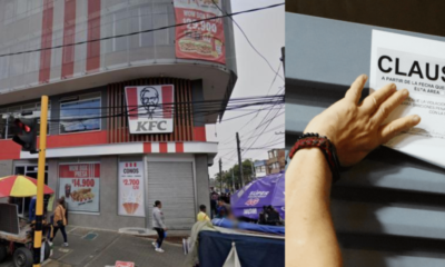 Local de reconocida franquicia de comidas ráspidas Fue Clausurado por malas prácticas ambientales en bogotá