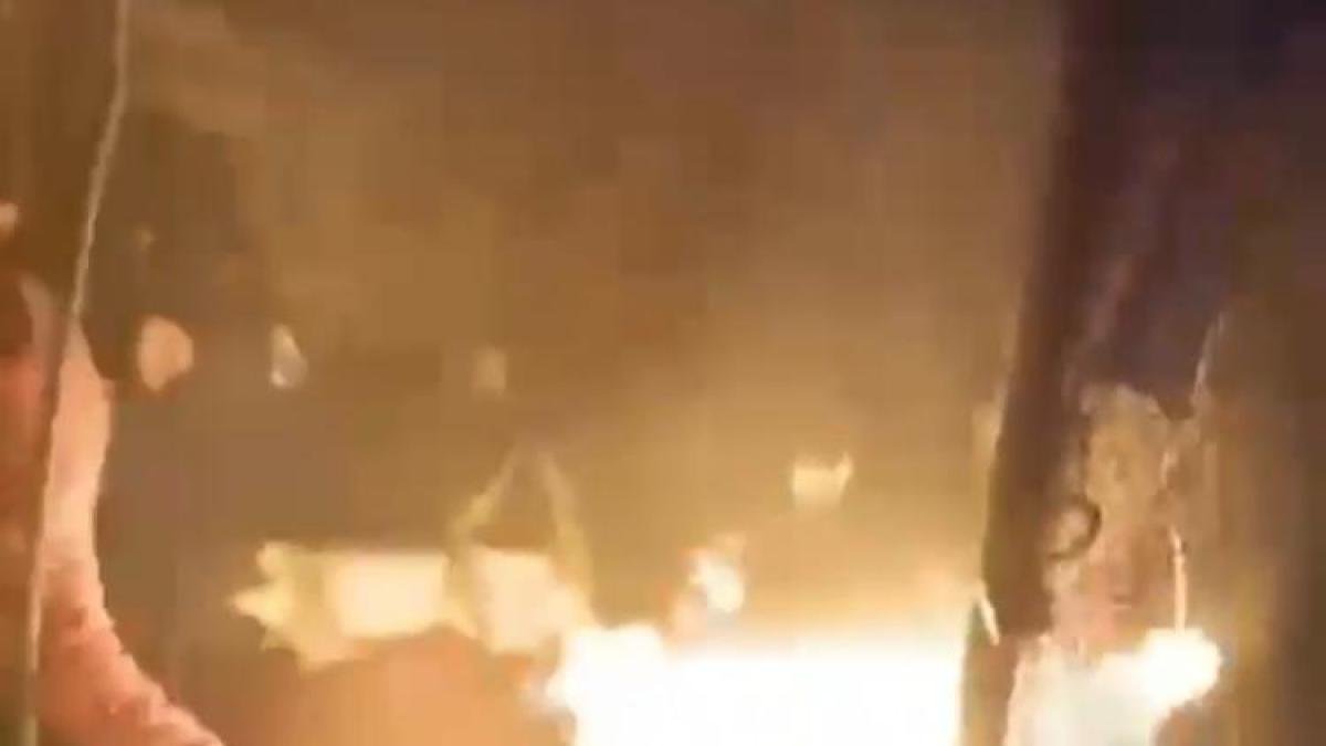 en Cartagena Incendiaron Refugio de Gatos en El Barrio Los Caracoles, Ningún Animal Murió