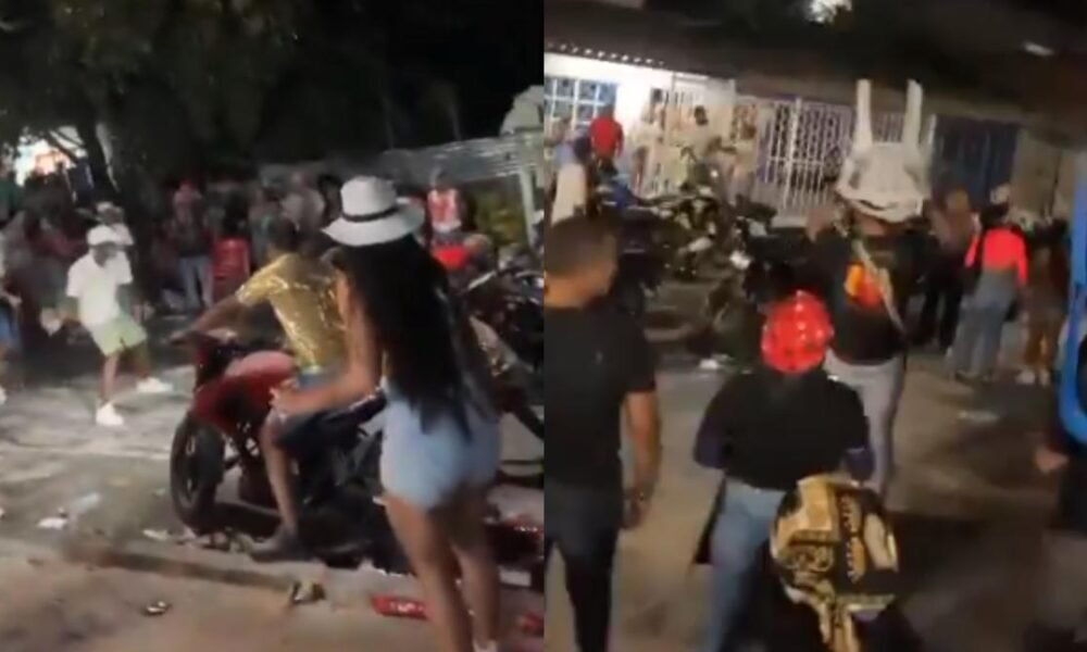 Video de Riña en la localidad Suroccidenté