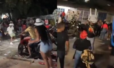 Video de Riña en la localidad Suroccidenté