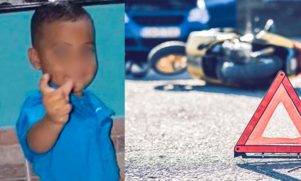 Lo Llevaba en Moto Su Padrino