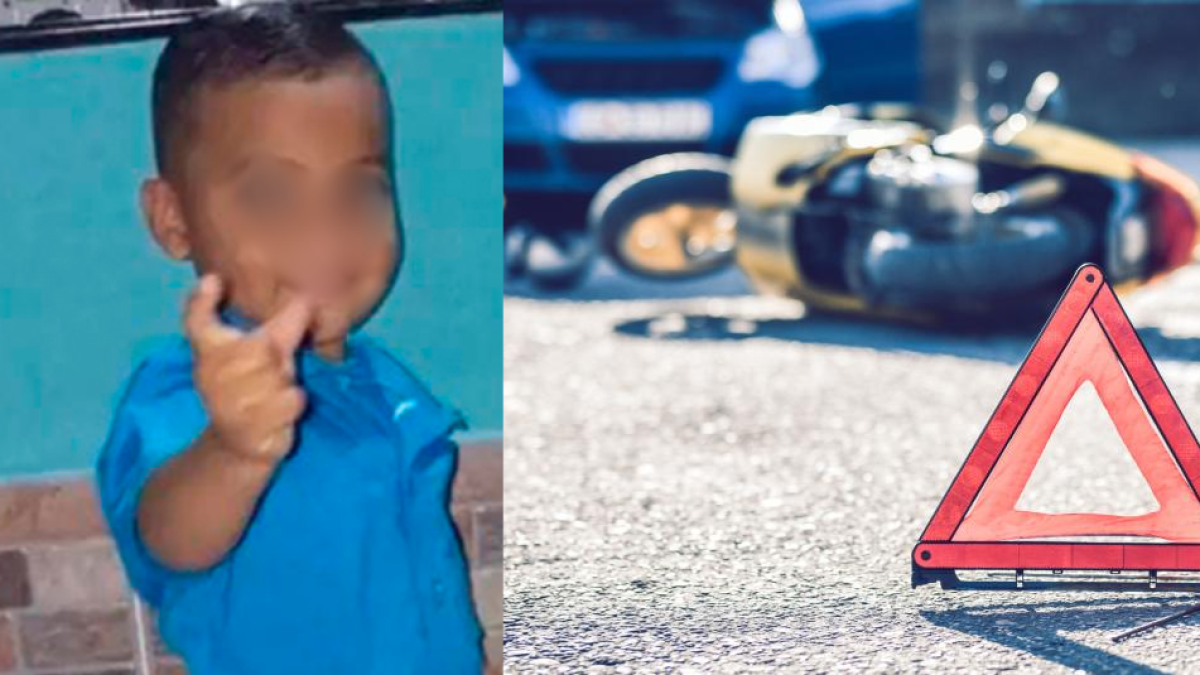 Lo Llevaba en Moto Su Padrino