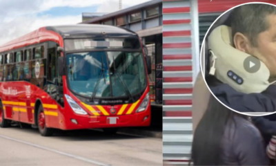 Habitante de Calle Atacó Un alcalde de un adulto en transmilenio con una cuchilla; Caso se suma al de una menor de 9 años