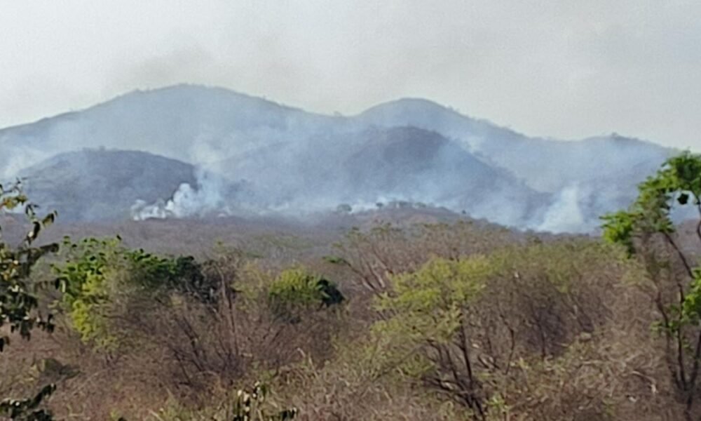 Incendios Amenazan la Falda de la Sierra Nevada de Santa Marta y Comunidadas Campesinas de Caracolí y ValledUpar