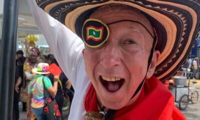 en el Desfile de la 44, Lucho Colombia Alcanzó la Mayoría de Edad