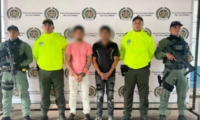 Presuntos Secuestradores y Asesinos de Líderes Sociales en el Nordeste de Antioquia Fueron Capturados