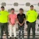 Presuntos Secuestradores y Asesinos de Líderes Sociales en el Nordeste de Antioquia Fueron Capturados